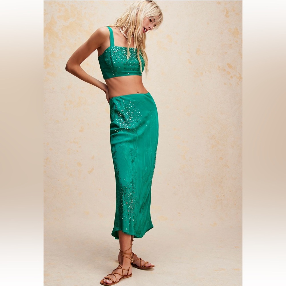 Free People - Rahi Jainsons Jewel Margaux Beaded 2 Piece Set